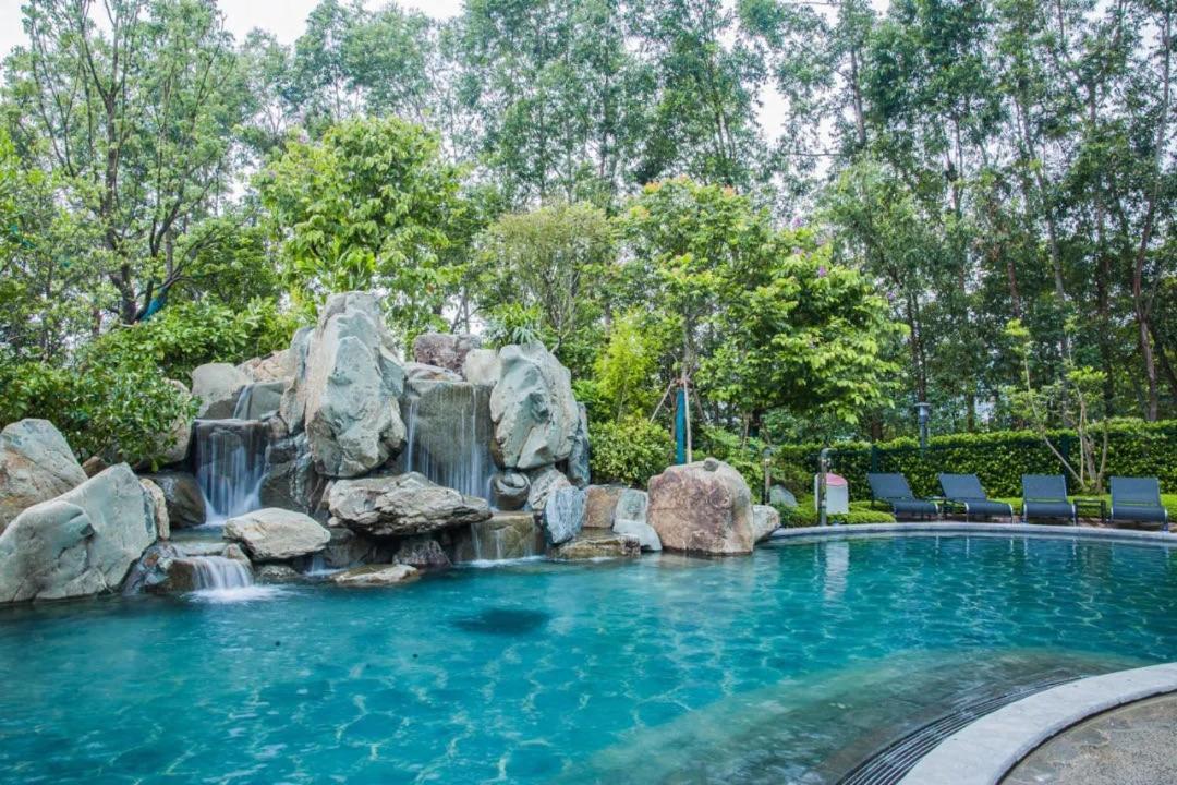 The Mulian Urban Resort Hotels Huadu Гуанджоу Екстериор снимка