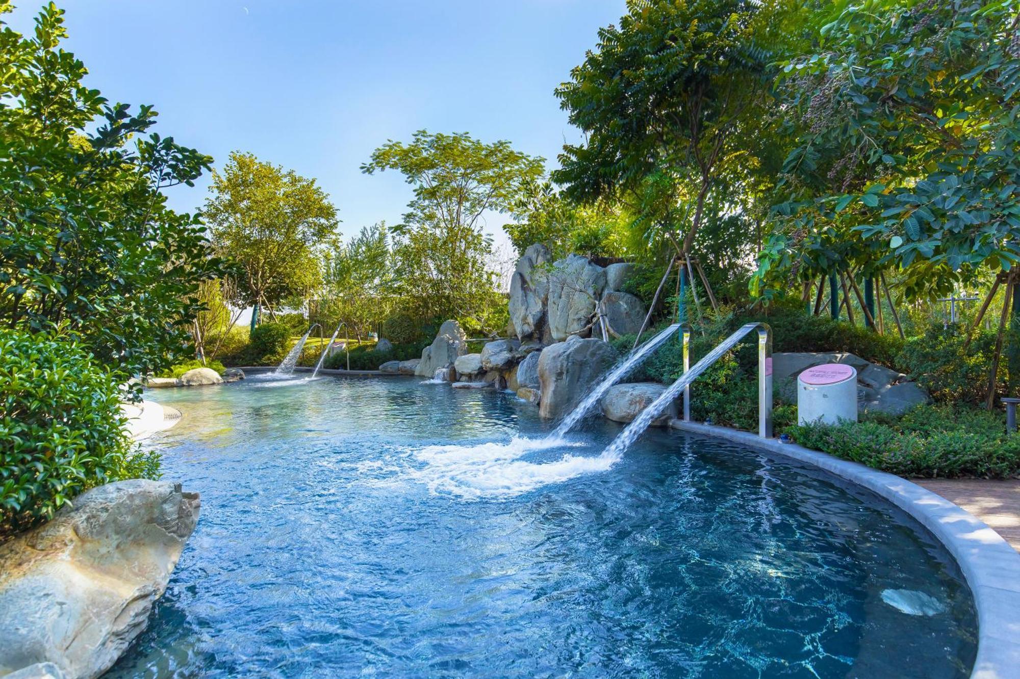 The Mulian Urban Resort Hotels Huadu Гуанджоу Екстериор снимка