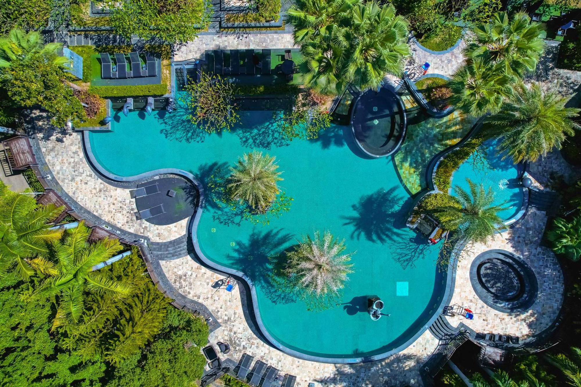 The Mulian Urban Resort Hotels Huadu Гуанджоу Екстериор снимка