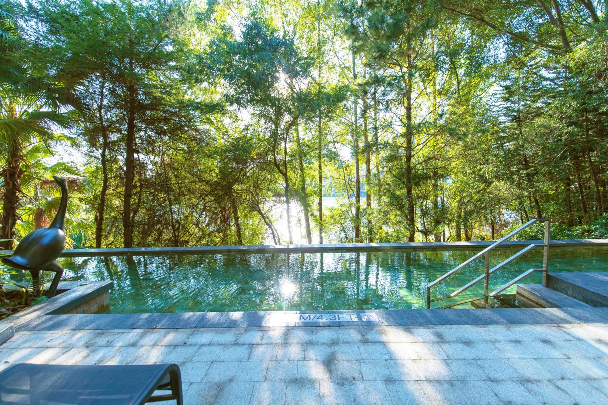The Mulian Urban Resort Hotels Huadu Гуанджоу Екстериор снимка