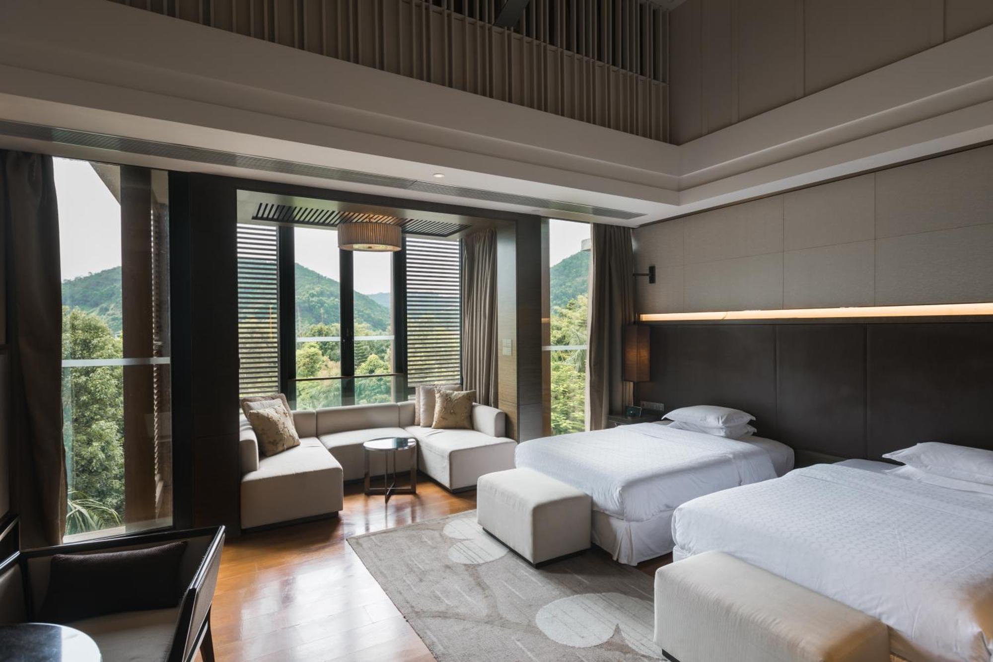 The Mulian Urban Resort Hotels Huadu Гуанджоу Екстериор снимка