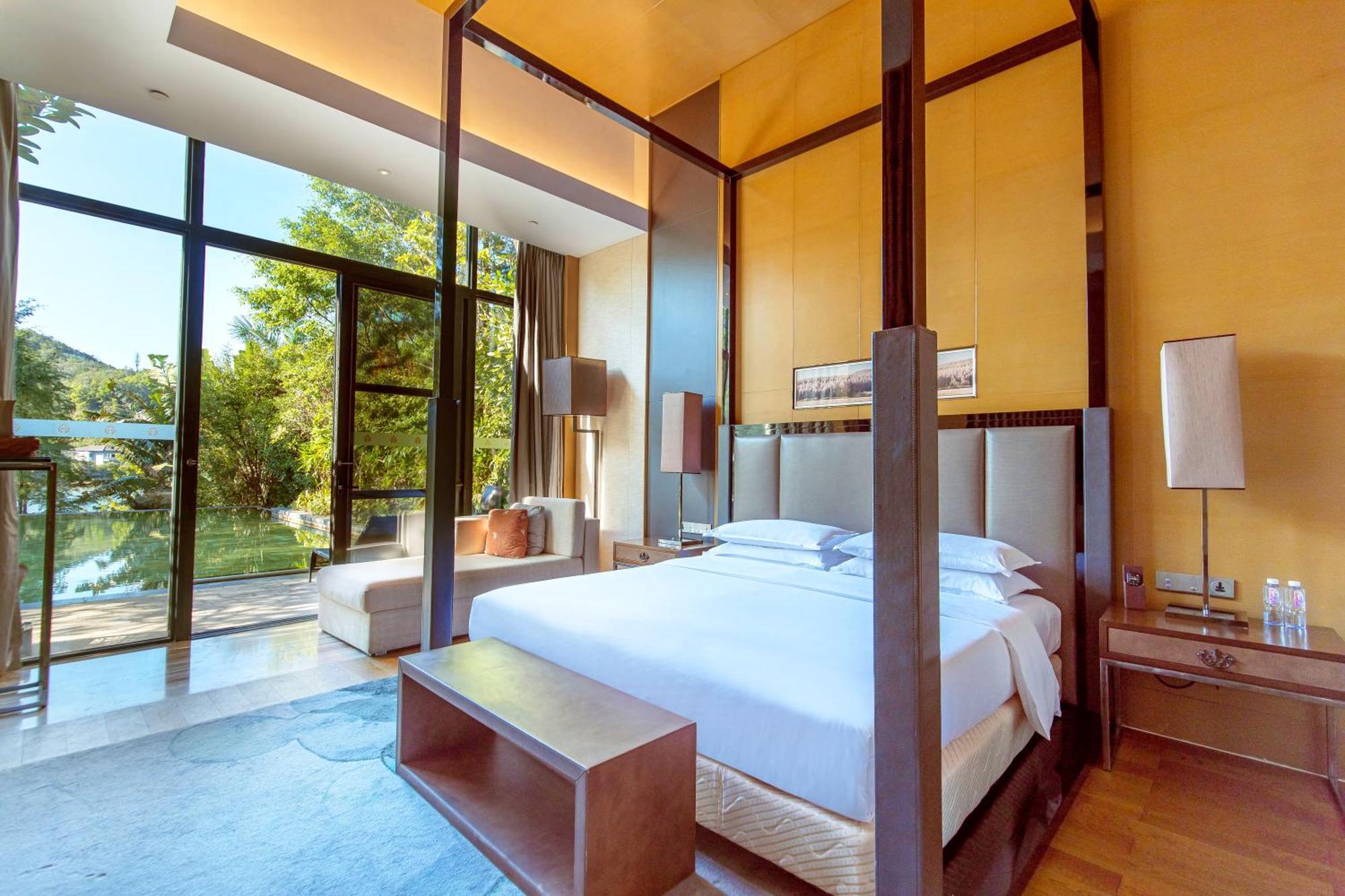 The Mulian Urban Resort Hotels Huadu Гуанджоу Екстериор снимка