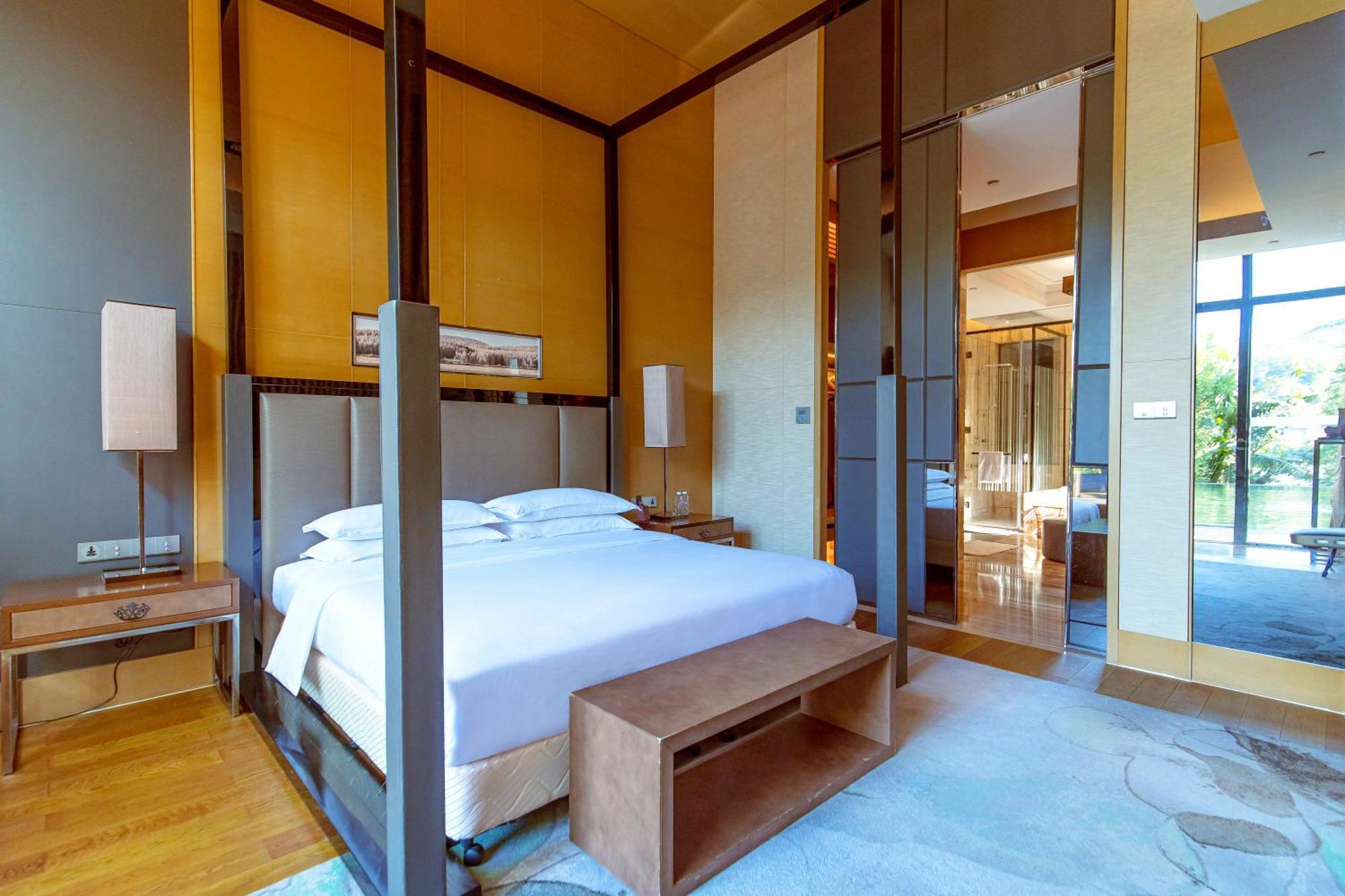 The Mulian Urban Resort Hotels Huadu Гуанджоу Екстериор снимка