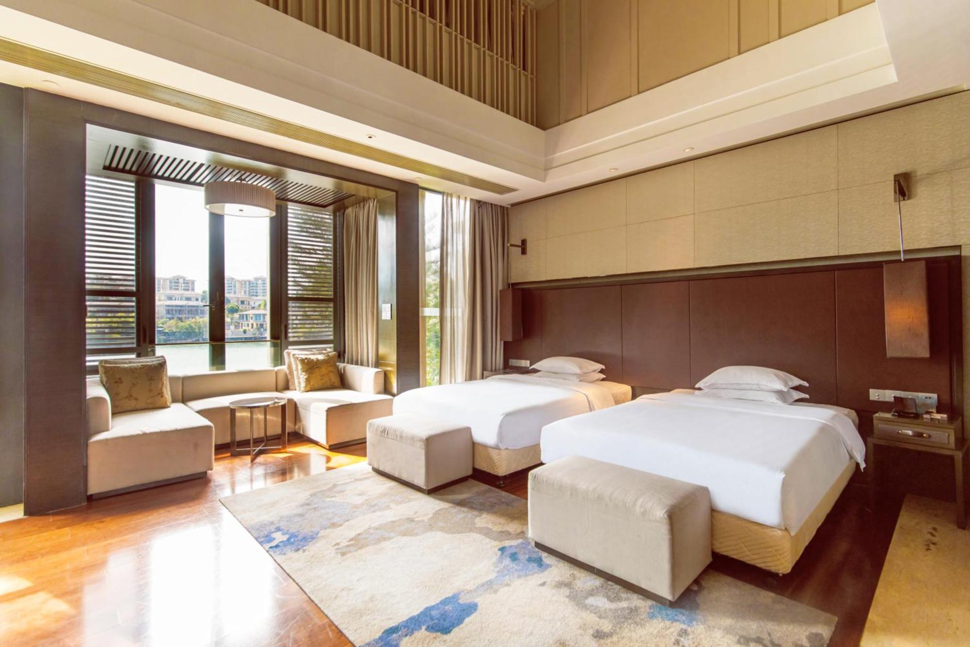 The Mulian Urban Resort Hotels Huadu Гуанджоу Екстериор снимка