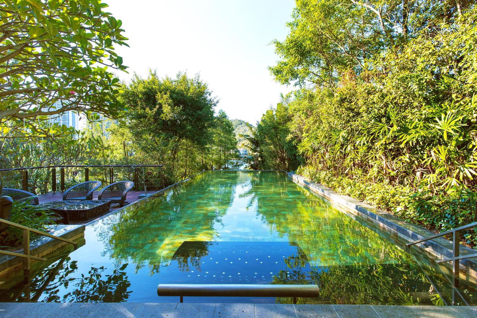 The Mulian Urban Resort Hotels Huadu Гуанджоу Екстериор снимка