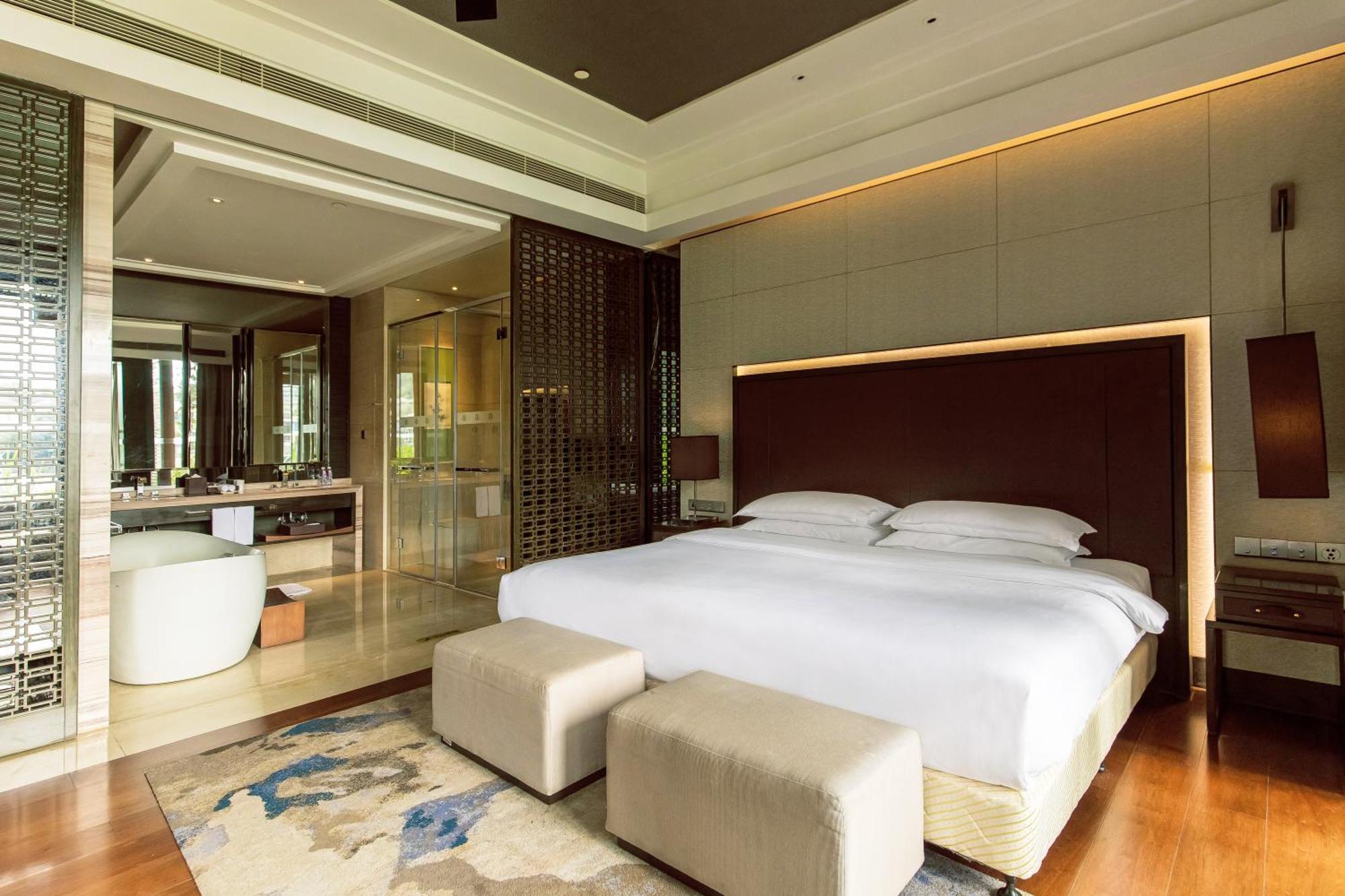 The Mulian Urban Resort Hotels Huadu Гуанджоу Екстериор снимка