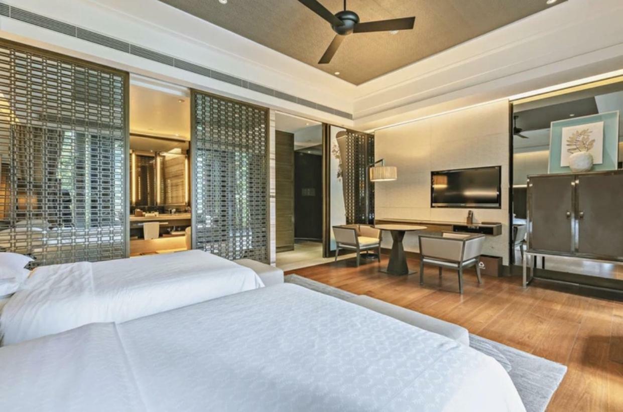 The Mulian Urban Resort Hotels Huadu Гуанджоу Екстериор снимка