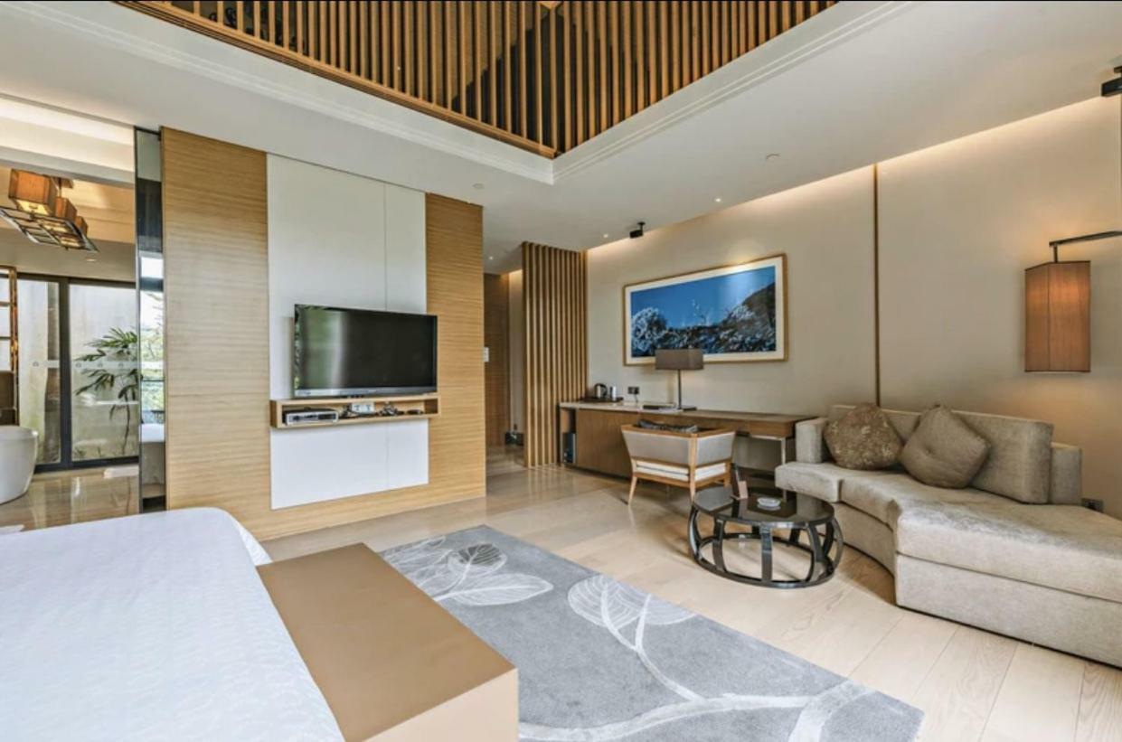 The Mulian Urban Resort Hotels Huadu Гуанджоу Екстериор снимка