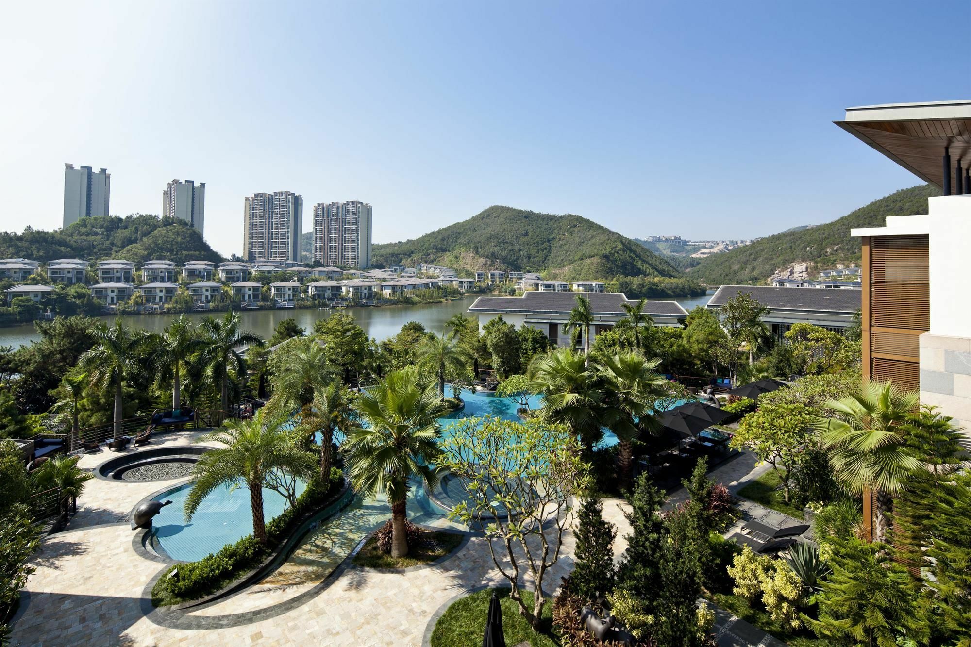 The Mulian Urban Resort Hotels Huadu Гуанджоу Екстериор снимка